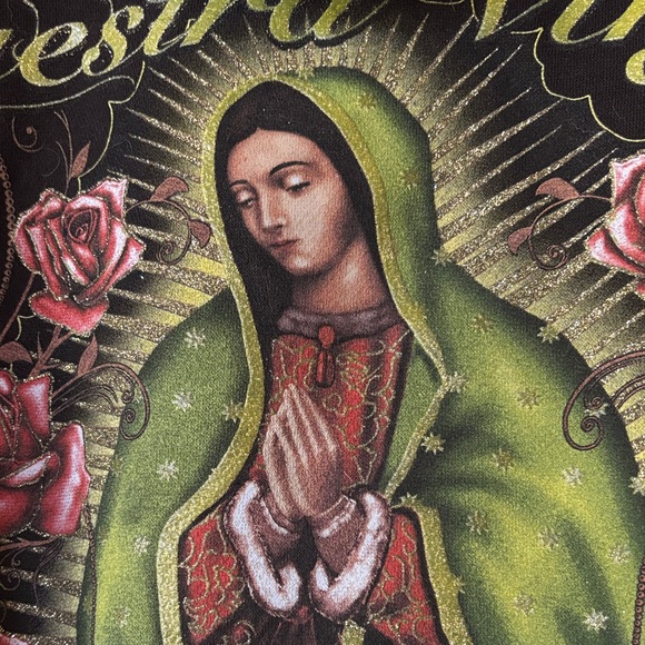 Guadalupe glitter hoodie - Picture 6 of 6